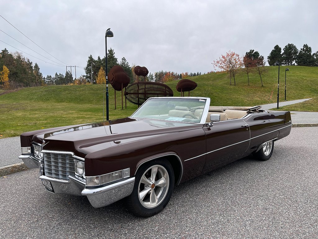 Cadillac De Ville Cabriolet 7.7 V8 OHV Hydra-Matic