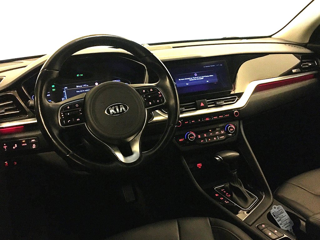 Kia Niro P-HEV 141hk Advance Plus Aut Skinn Motorv Leasbar 2020