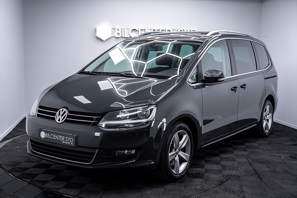 Volkswagen Sharan 2.0 TDI |DSG|Masters|Pano|Drag|Kamera|7-sits|140hk