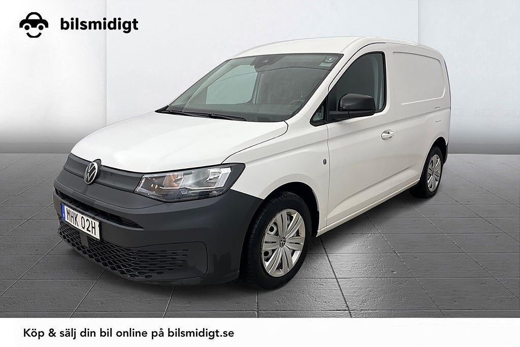 Volkswagen Caddy Cargo 2.0 TDI Aut Drive Inredd P-Sens AppConnect MOMS 122hk