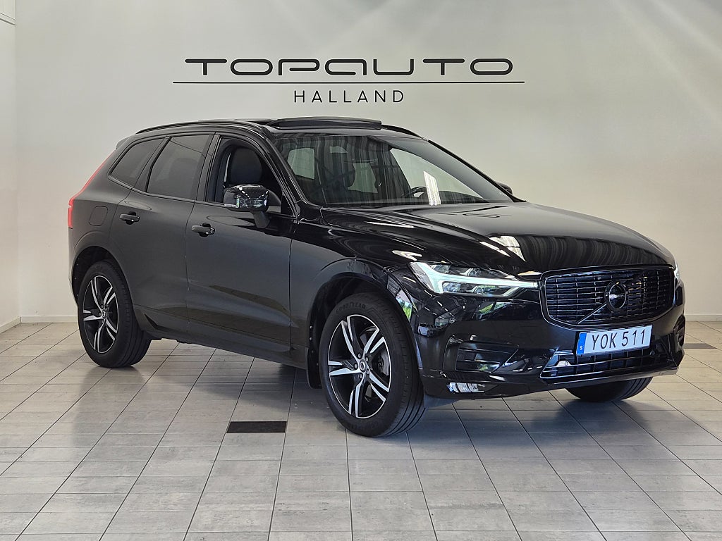 Volvo XC60 D4 AWD R-Design |Pano|Skinn|HuD|Läder|Kamrem bytt