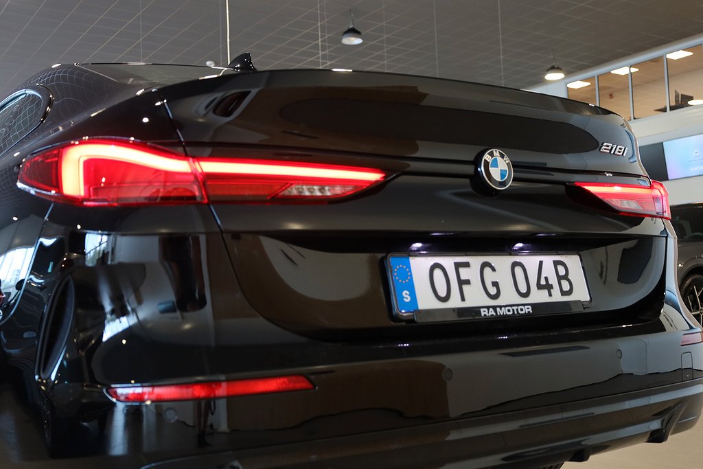 BMW 218 i Gran Coupé Sport line Aut Leasbar Connected Navi 2022