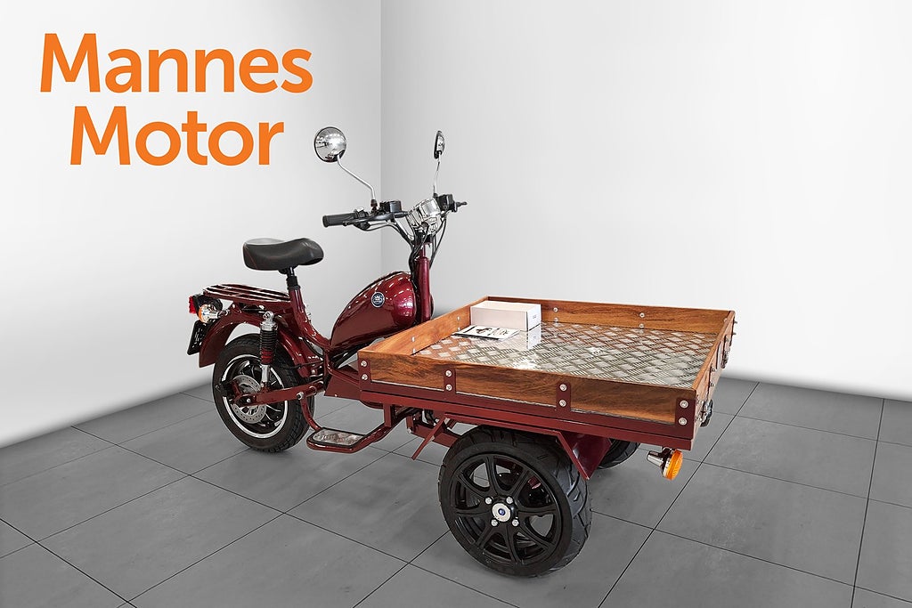 MGB DELIVERY - EL FLAKMOPED,   omg. leverans