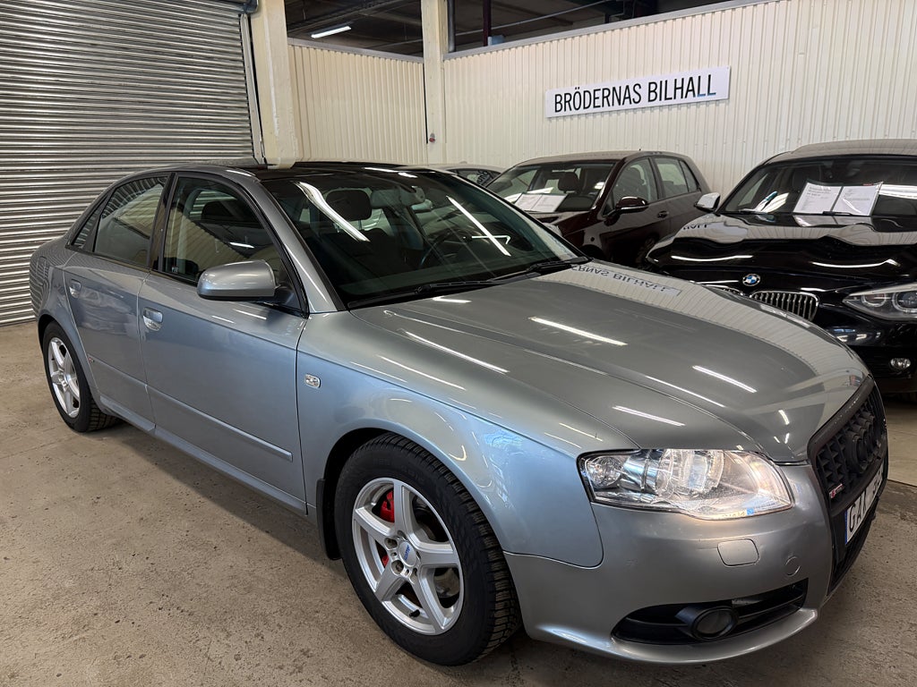 Audi A4 Sedan 2.0 TFSI ProSport Edition 200hk/ S-Line/ 6-Växel