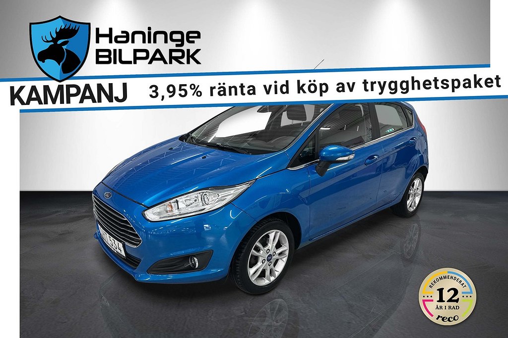 Ford Fiesta 5-DR 1.0 Titanium / SUPERDEAL 3,95% /BT