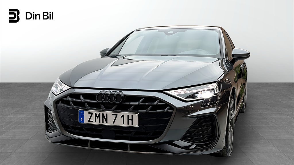 Audi A3 Sportback 35 TFSI 150HK S-Line Black Optik