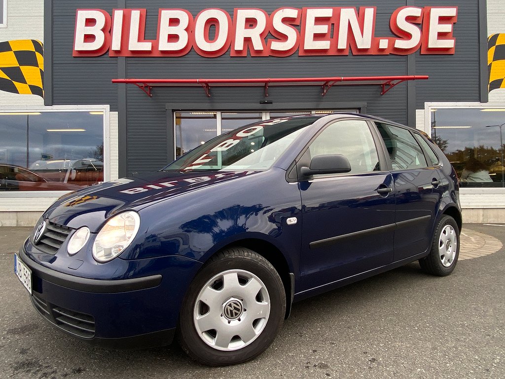 Volkswagen Polo 5-dörrar 1.4 Euro 4