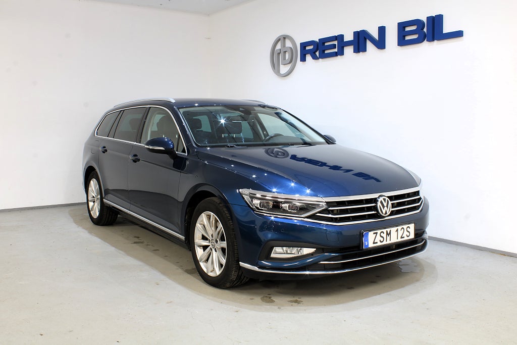 Volkswagen Passat Sportscombi 2.0 TDI 4Motion GT Värmare Drag Navi 190hk