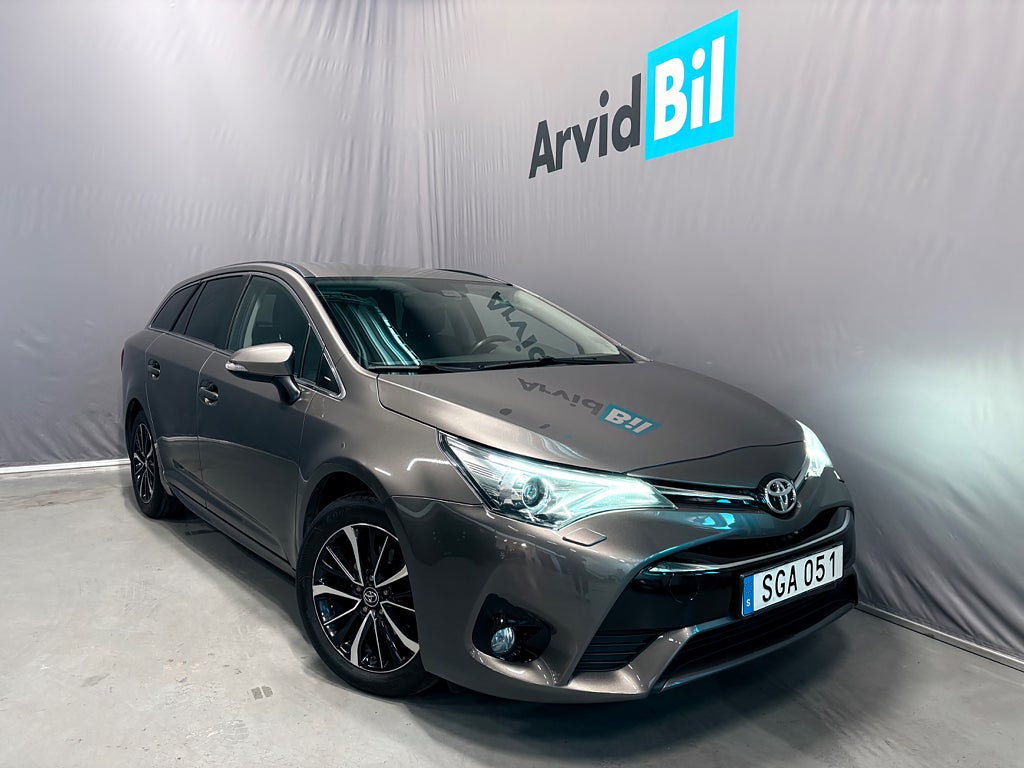 Toyota Avensis 1.8 Valvematic Multidrive S, B-KAMERA PDC NAVIGATION