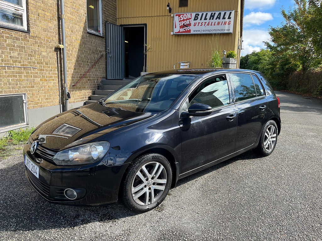 Volkswagen Golf 5-dörrar 1.6 TDI DPF BMT Masters paket Euro 5