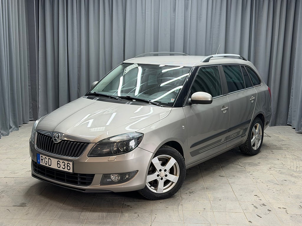 Skoda Fabia Kombi 1.2 TSI Ambiente Sensor Kupevärmare