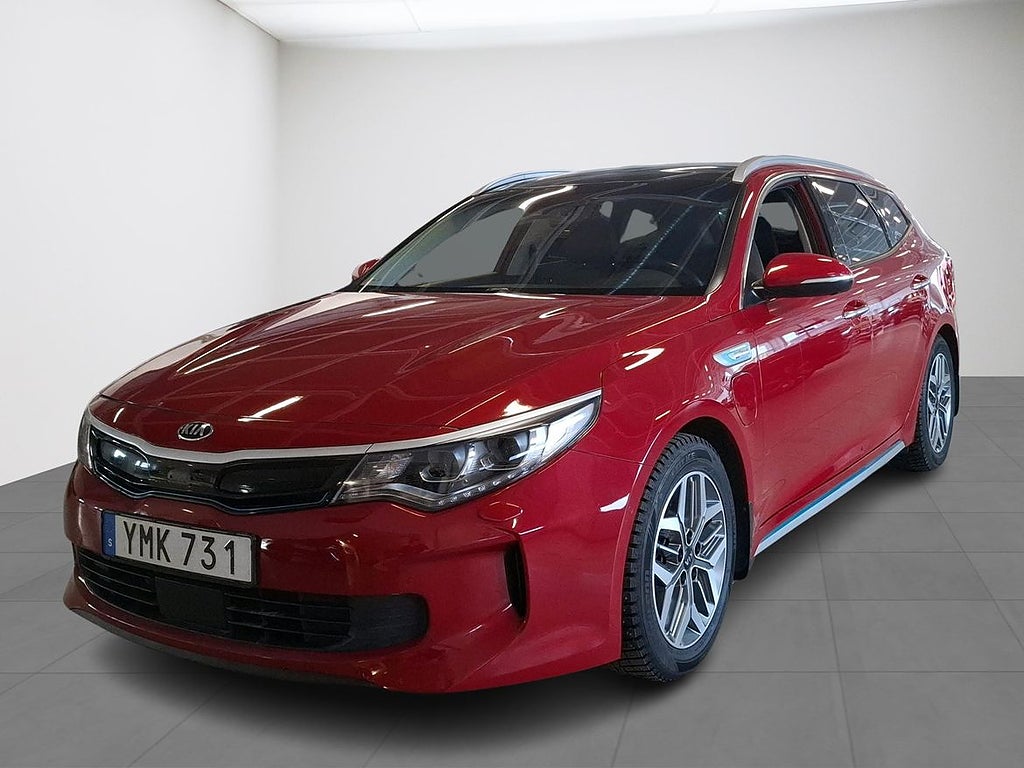 Kia Optima Plus Paket 2 (205hk)
