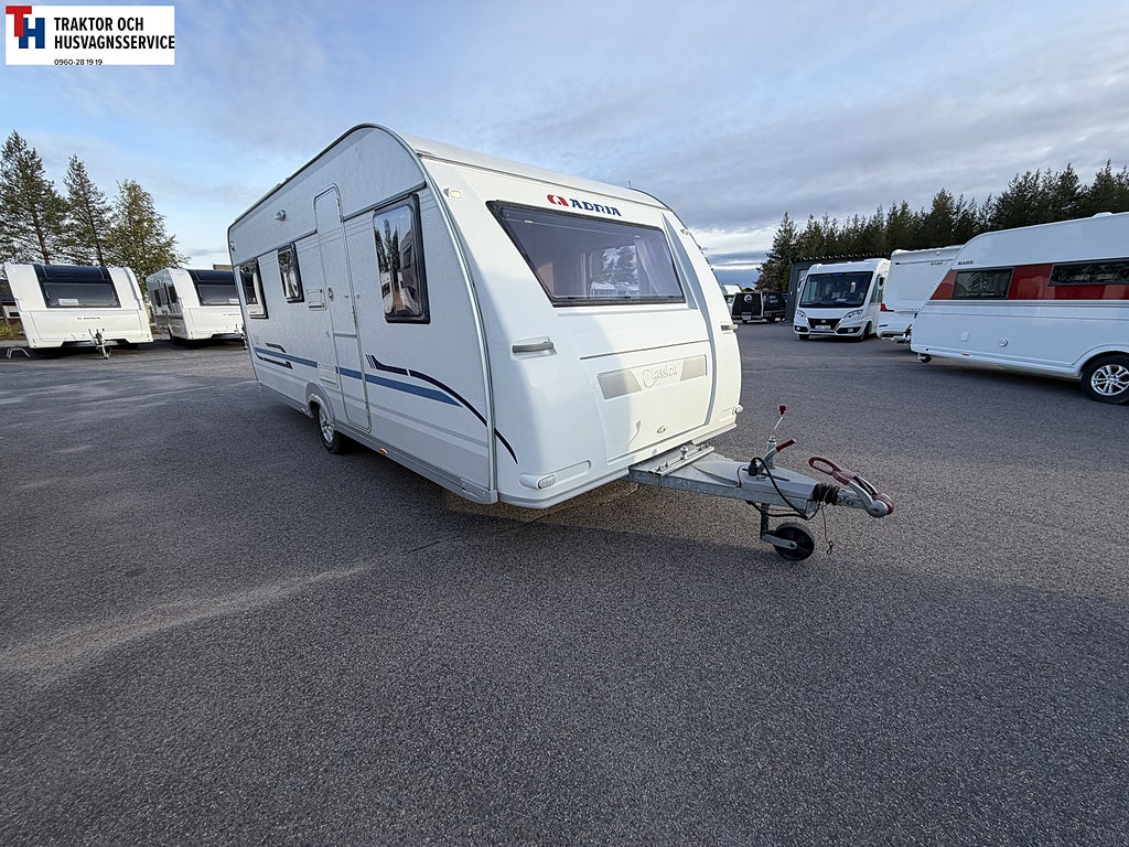 Adria CLASSICA 563 UK Barnkammarvagn -09