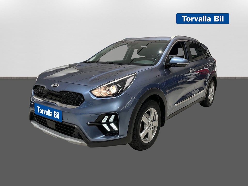 Kia Niro P-HEV DCT Advance Plus 1, Inkl Vinterhjul, 3,99% ränta