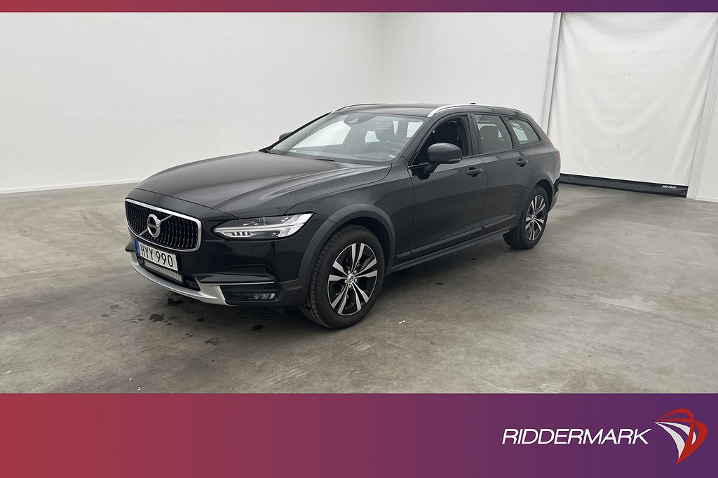 Volvo V90 Cross Country D4 AWD Plus VOC Sensorer Navi Drag