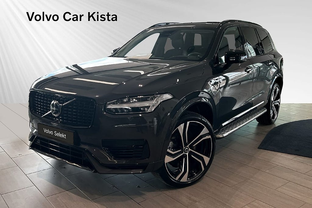 Volvo XC90 7 Säten Recharge T8 Ultimate Dark Luftfj B/W