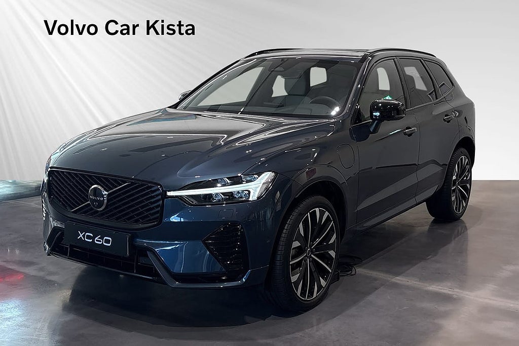 Volvo XC60 T6 Plus Dark Nordic Edition-Lagerbil för snabb...