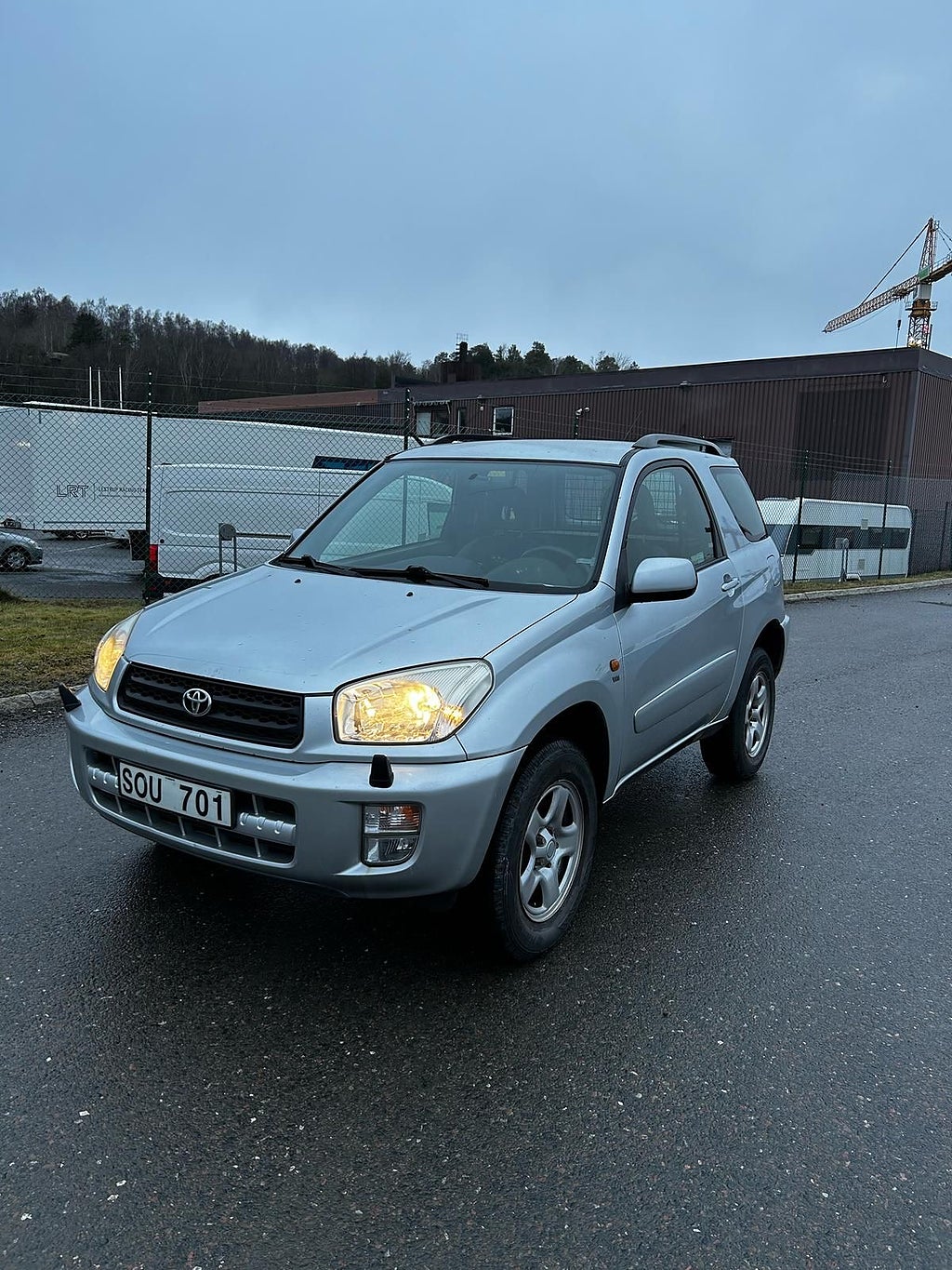 Toyota rav4 A-traktor 3-dörrar 1.8 VVT-i