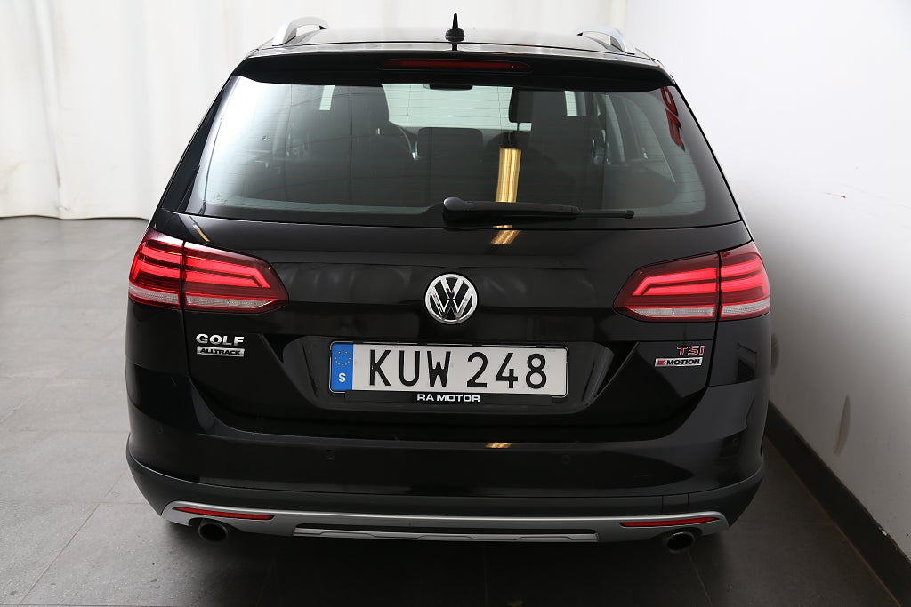 Volkswagen Golf Alltrack 1,8 TSI 4Motion 180hk DSG I Drag | Värmare | B-Kam 2018