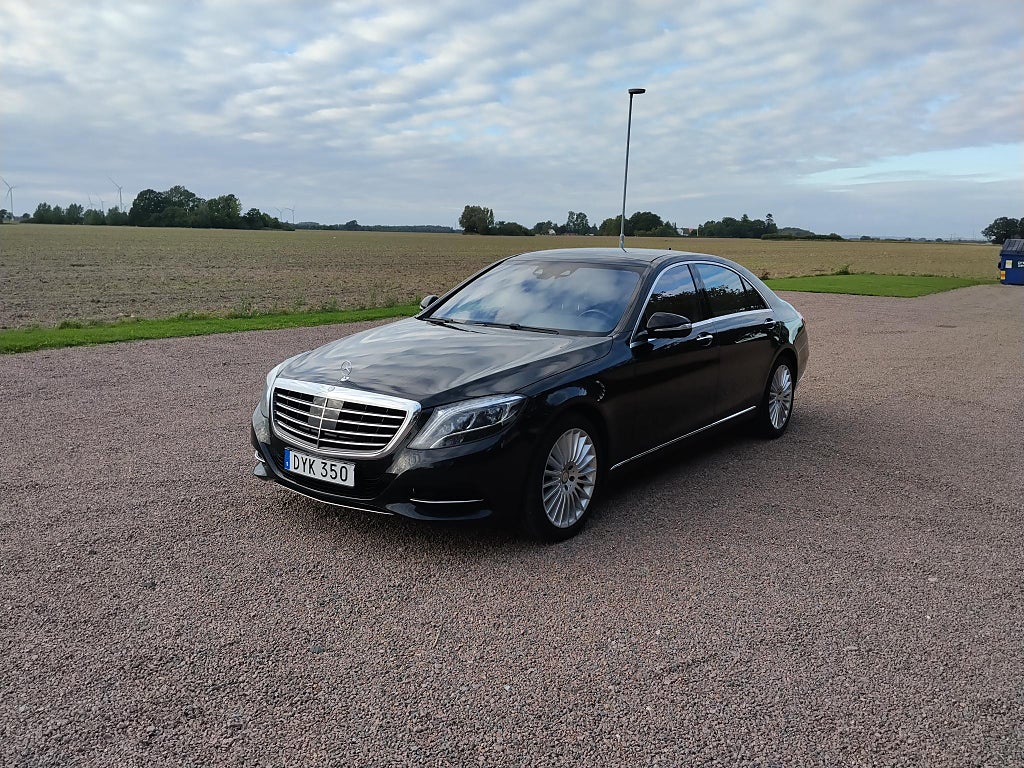 Mercedes-Benz S 350 d L Fullservad Pan, Kam, Media bak, Gardiner mm