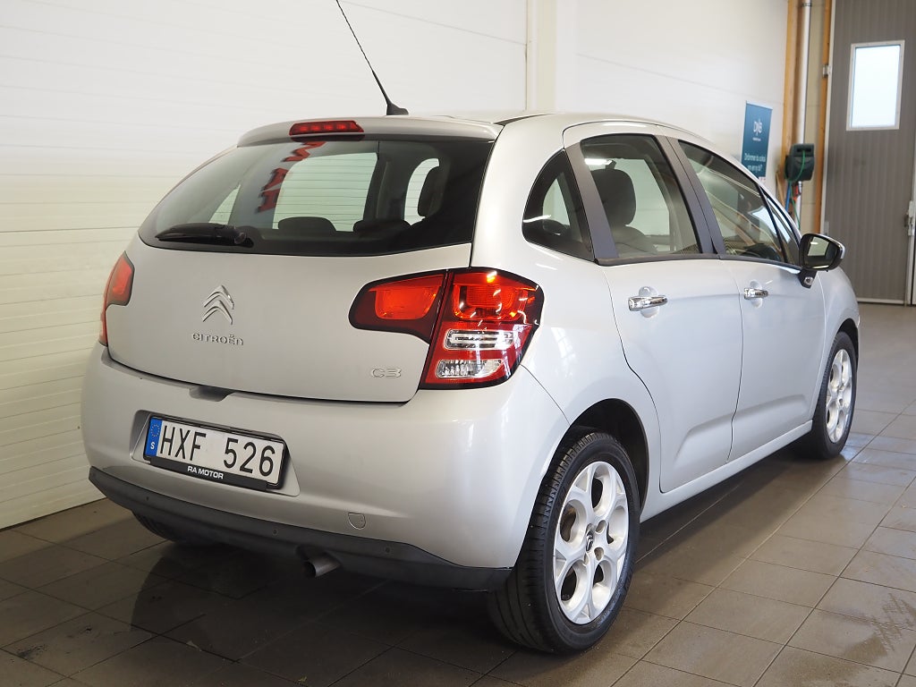 Citroën C3 1.2 VTi 82hk Motorvärmare P-Sensorer Kamrem bytt 2013