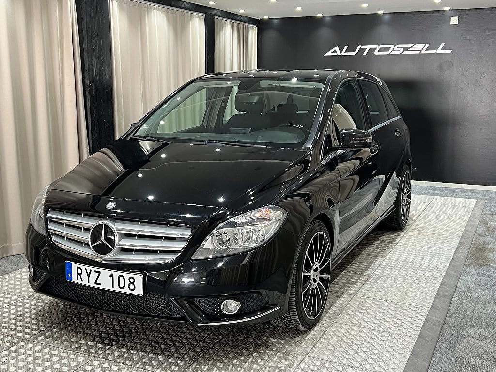 Mercedes-Benz B 180 CDI BlueEFFICIENCY 7G-DCT Backkamera Farthållare