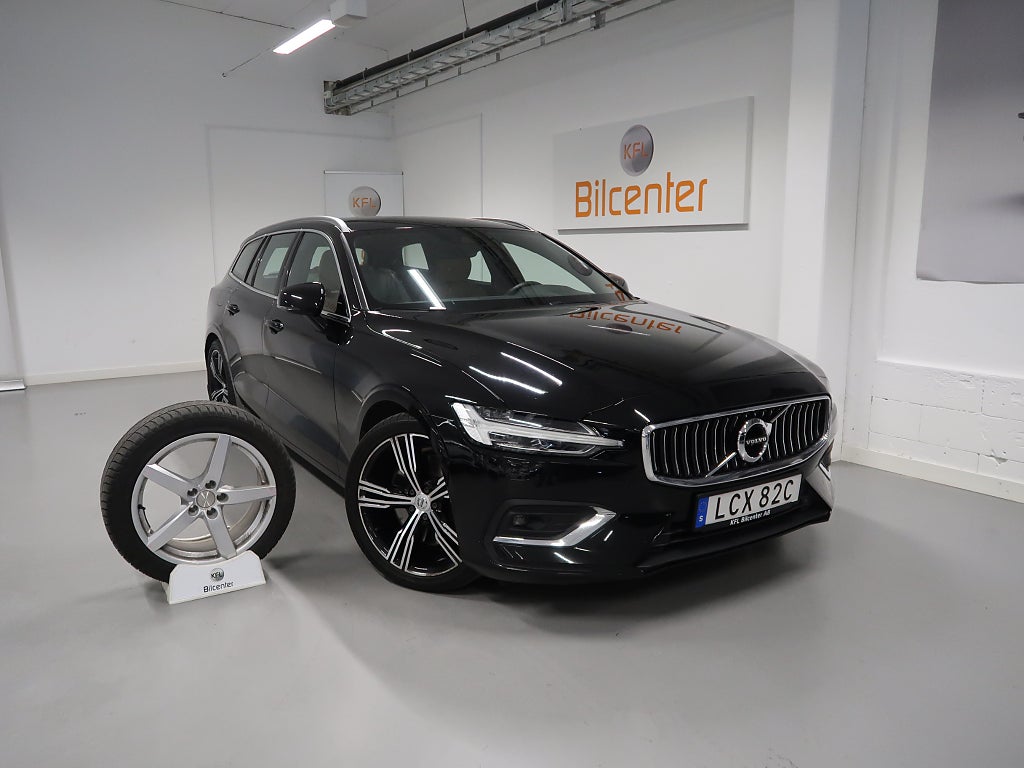 Volvo V60 *KFL 10 år 2,99% + 10.000kr rabatt* B5 AWD Inscription V-Däck in