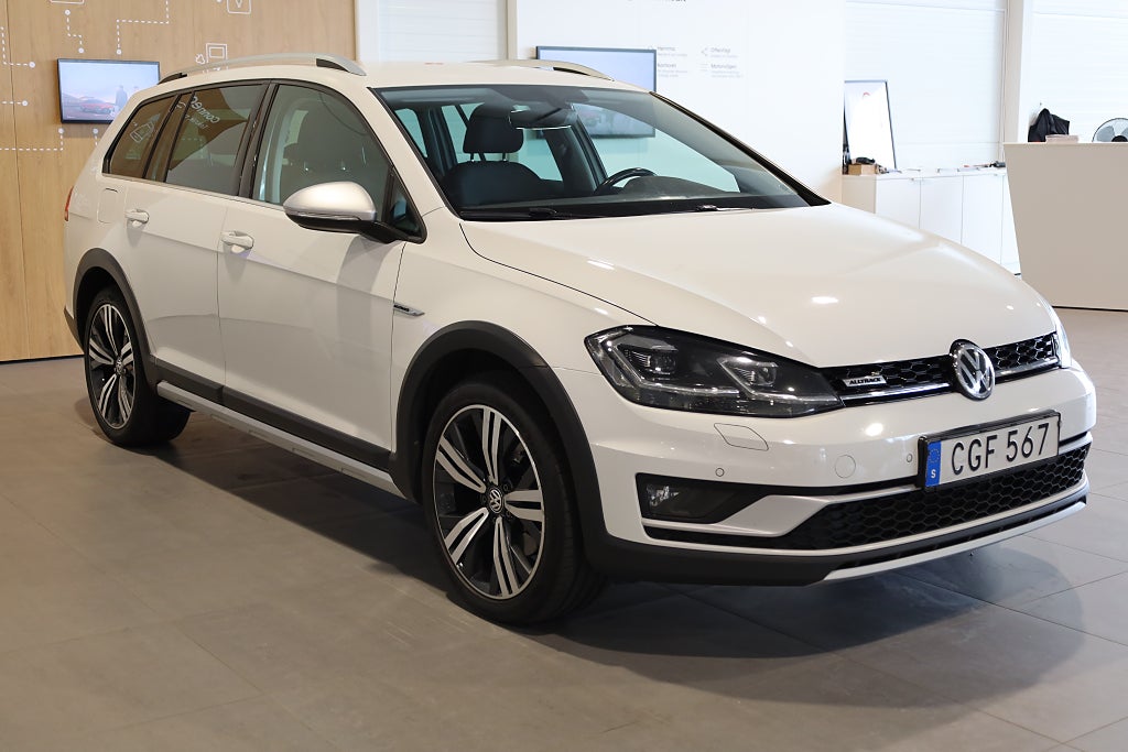 Volkswagen Golf Alltrack 1.8 TSI 4Motion Alltrack | Drag | P-Värmare | B-Ka 2018