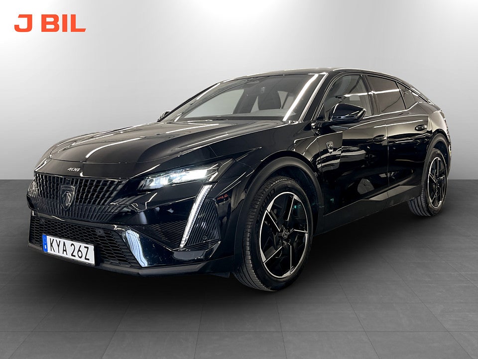 Bild på Peugeot 408 GT 1.2 PT 130hk Aut B-KAMERA MASSAGE