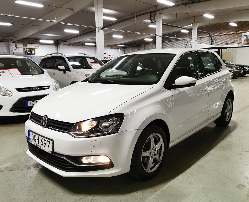 Volkswagen Polo 5-dörrar 1.2 TSI BMT Base Euro 6