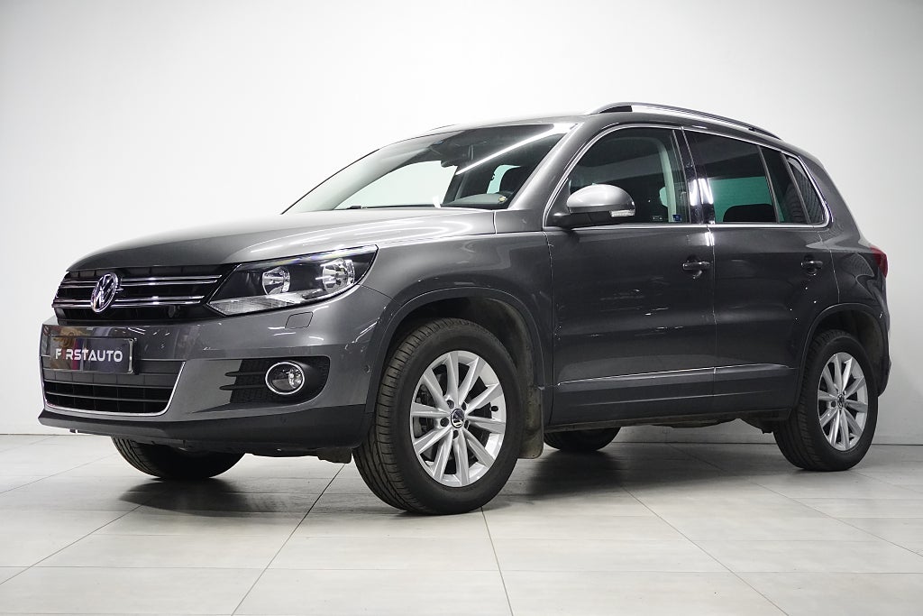 Volkswagen Tiguan 1.4 TSI 4Motion Sport & Style Drag Kamera