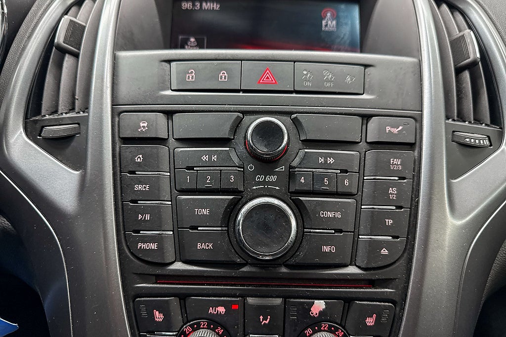 Opel Astra 2015