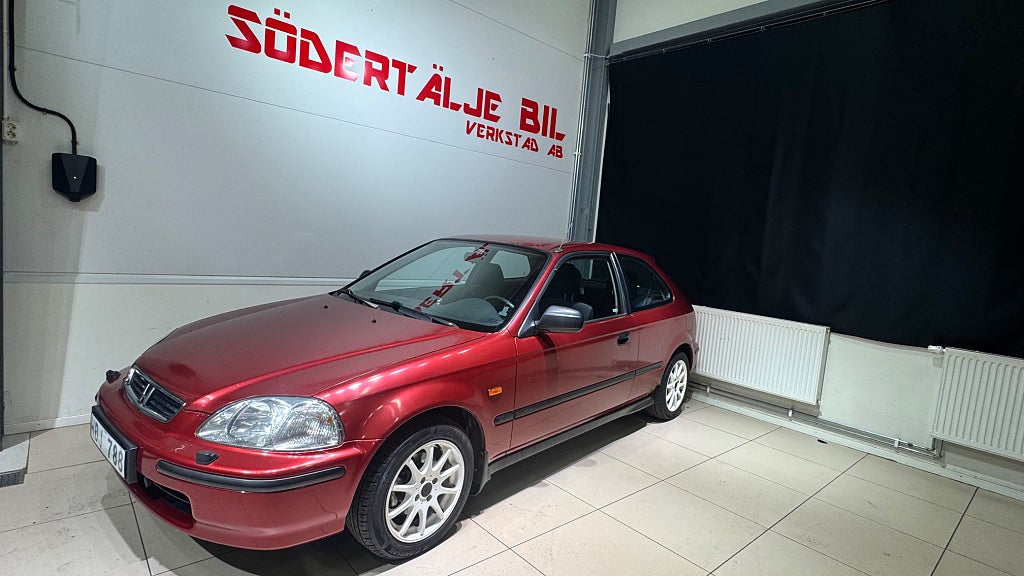 Honda Civic 3-dörrar 1.4