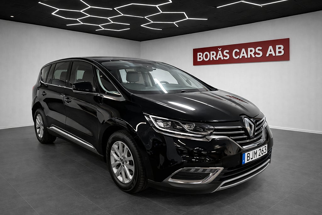 Renault Espace 1.6 (160hk) dCi 7-Sitis*900kr/mån*dragkrok