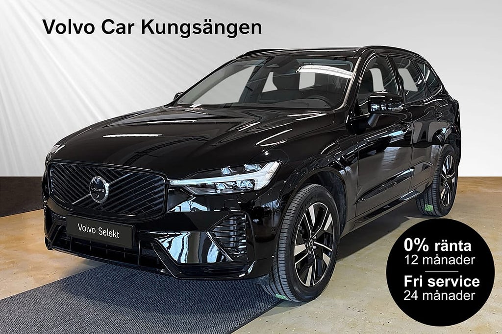 Volvo XC60 T6 Plus Dark Nordic Edition 0% Ränta Harman/Ka...