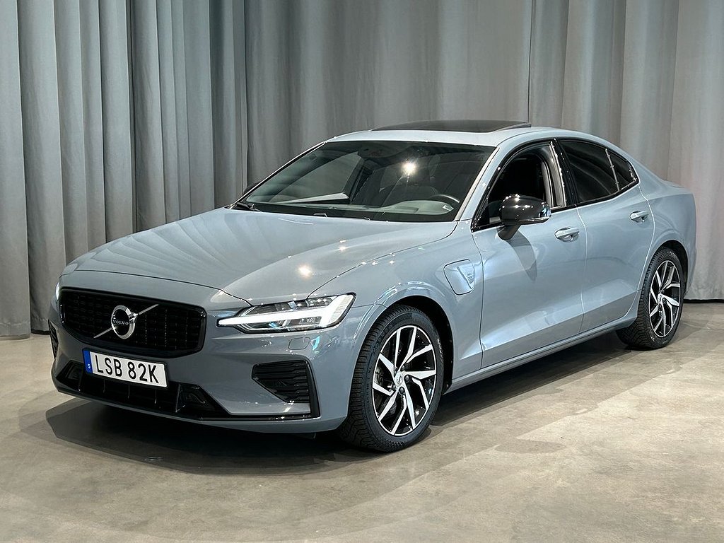 Volvo S60 Recharge T8 II R-Design V-hjul // Nya Drivlinan // Ny servad