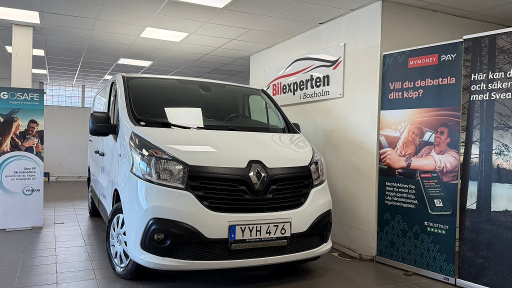 Renault trafic Skåpbil 2.9t 1.6 dCi Euro 6