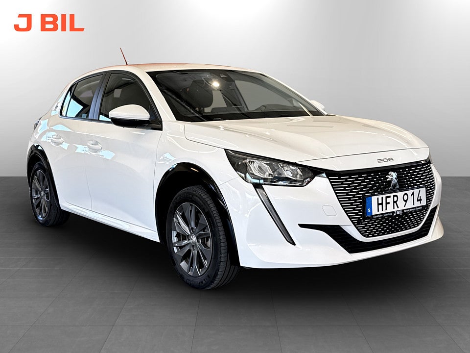 Peugeot E-208 Active Pack 50kWh 136hk Aut CARPLAY BACKSENSORER