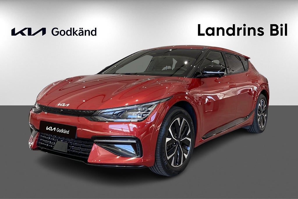 Kia EV6 77.4 kWh AWD GT-Line Drag Kia Godkänd 2,95% RÄNTA