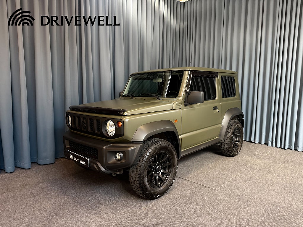 Suzuki Jimny GL Torakku 1.5 VVT AllGrip - A-Traktor