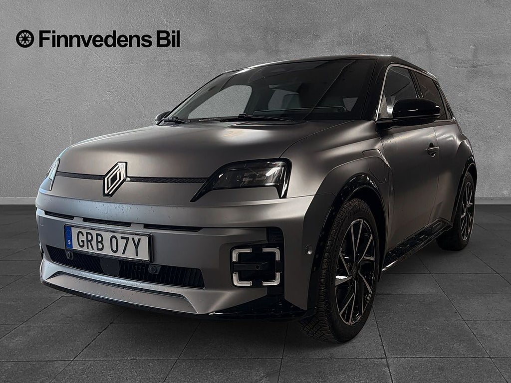 Renault 5 E-Tech R5 Roland Garros Demobil