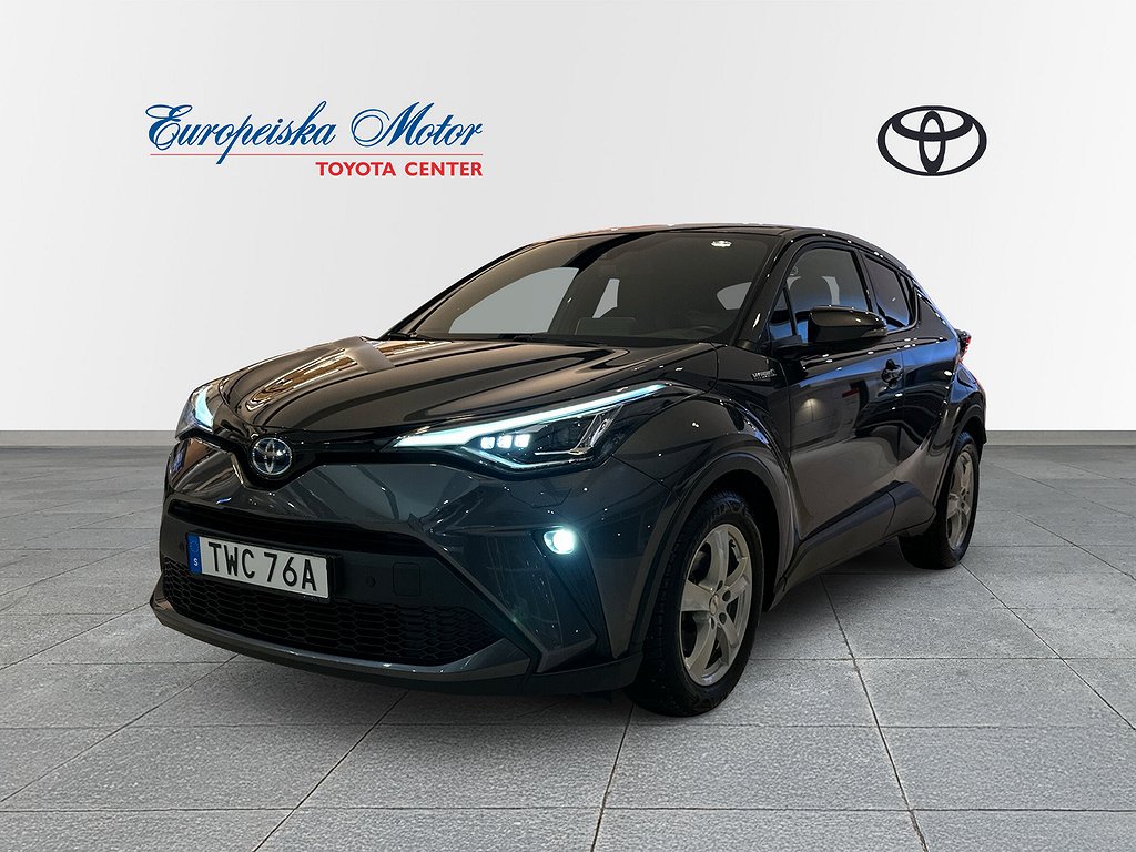 Toyota C-HR 1.8 HSD Executive Teknikpaket Skinn JBL / V-Hjul