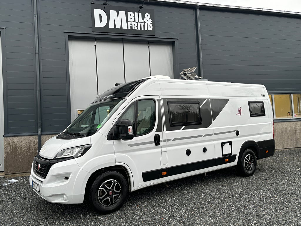 Rapido V 68 Långbädd 140hk Automat 