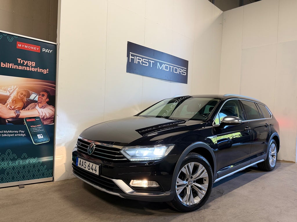 Volkswagen Passat Alltrack 2.0 TDI SCR 4Motion Alltrack Euro6/1-ägare/Dieselvämare