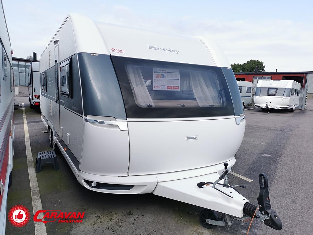 Hobby 660 WFC PRESTIGE / Alde / Ugn