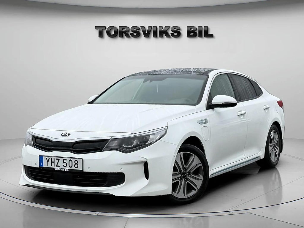 Kia Optima Plug-in Hybrid Comfort/Panoramatak/GPS - bild
