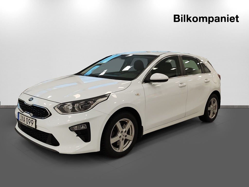 Kia Ceed 1.0 T-GDI Action (V-Hjul, Mkv) Lågmilare!