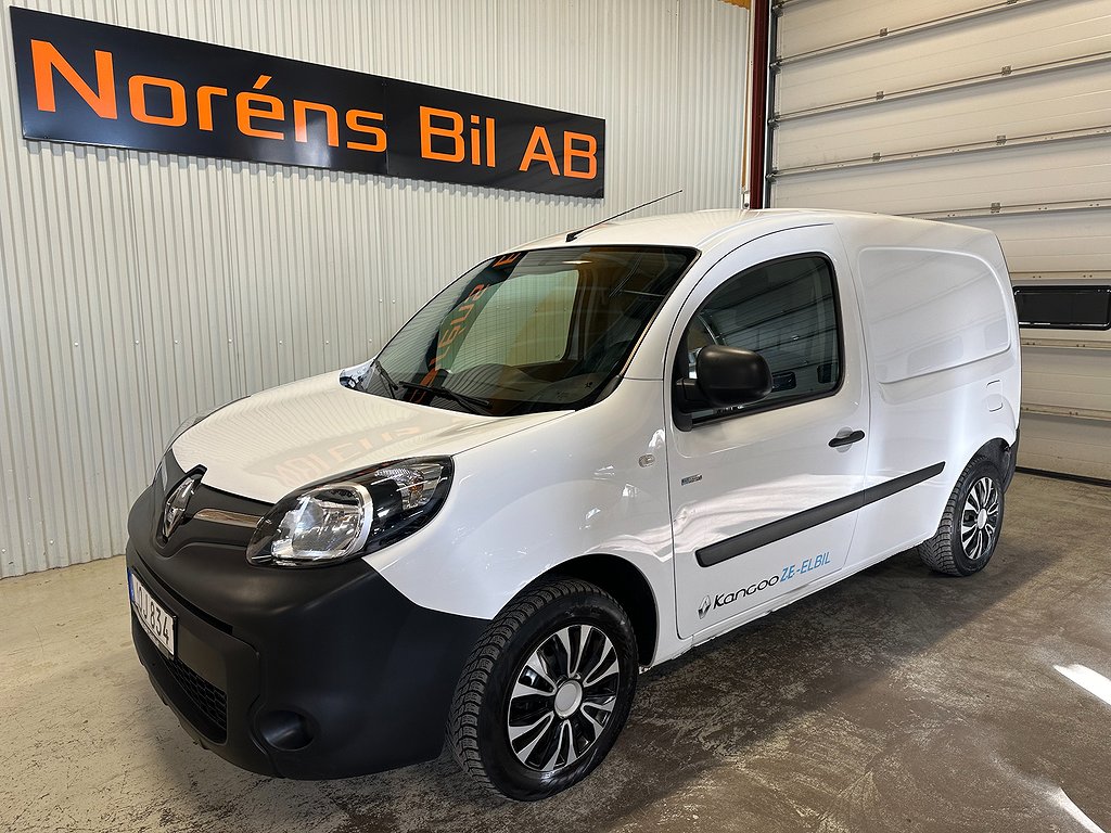 Renault Kangoo Z.E. 33 kWh STORA/FRIKÖPTA BATTERIET LEASBAR