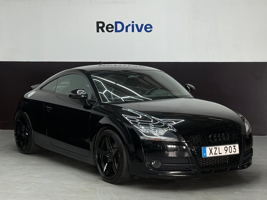 Audi TT Coupé 2.0 TFSI 250HK COBRA Rotiform Steg 1 - 07 