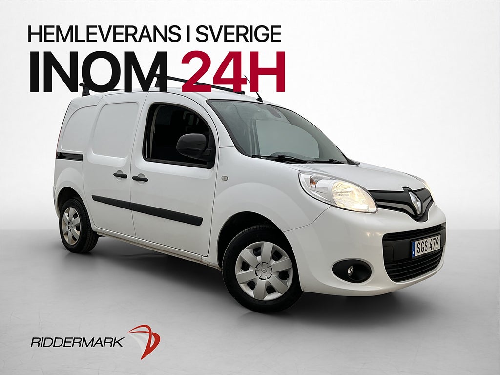 Renault Kangoo Ny-Kamrem Värmare Drag B-Kamera Moms